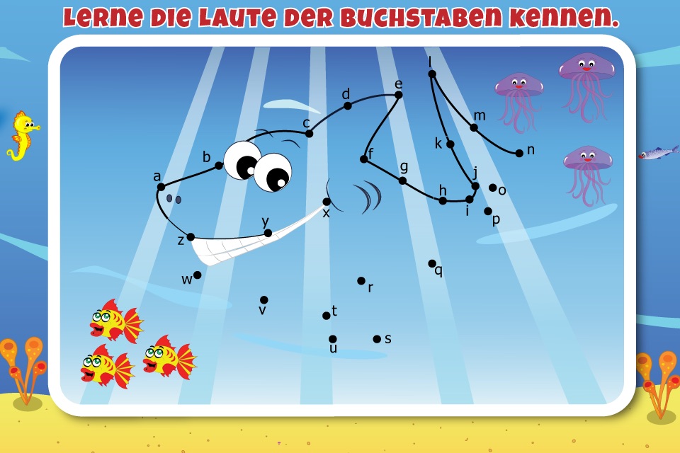 Buchstaben und Anlaute lernen in der Vorschule - Das ABC screenshot 2