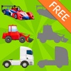 Vehicles Puzzles for Toddlers