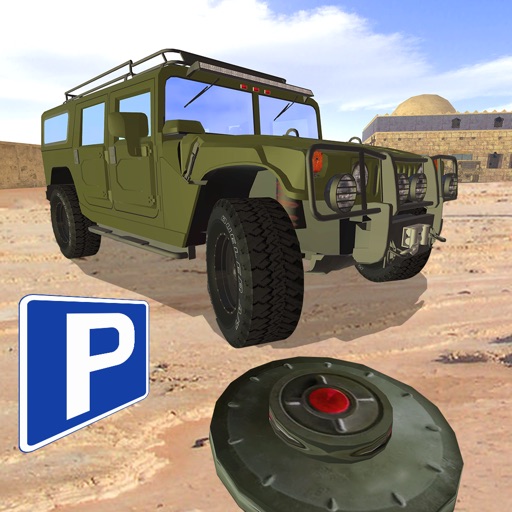 3D Land Mine Truck Parking - Real Army Mine-field Driving Simulator Game PRO iOS App