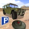 3D Land Mine Truck Parking - Real Army Mine-field Driving Simulator Game PRO