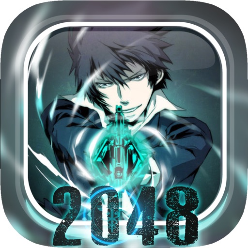 2048 Manga & Anime - “ The Japanese Puzzle Numbers Psycho-Pass “