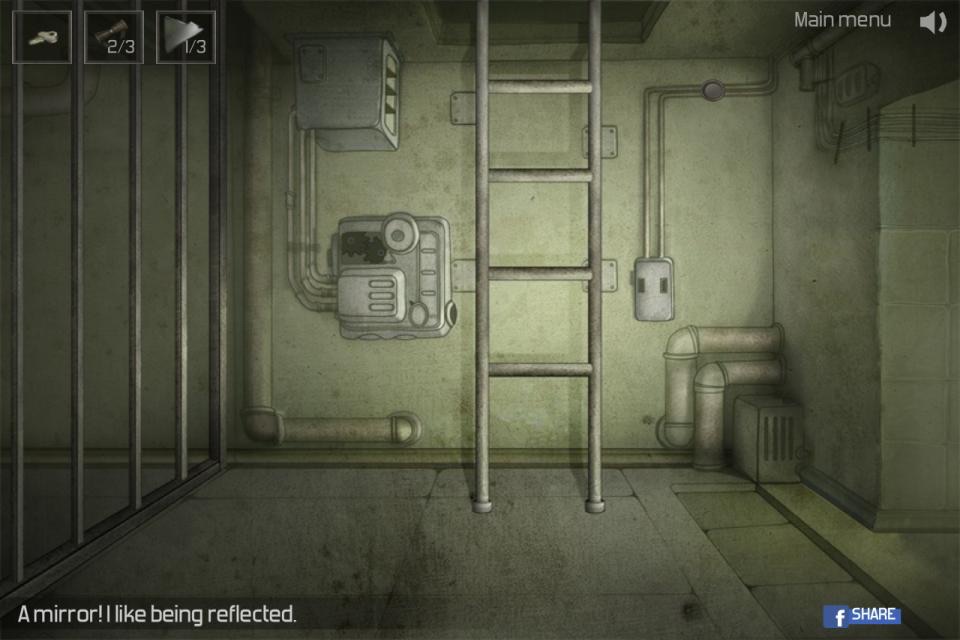 Robot Mysterious House screenshot 3