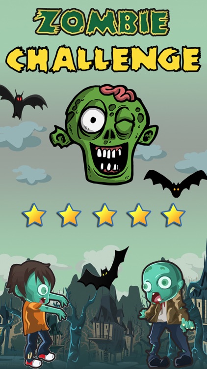 Zombies vs Bats - Rock Climbing Game