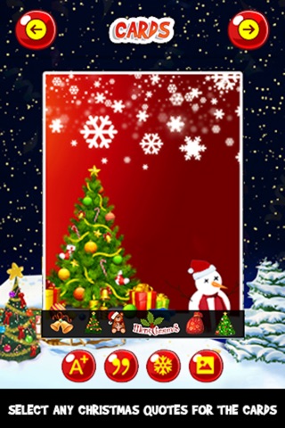 Merry Christmas Party Invitaion screenshot 4