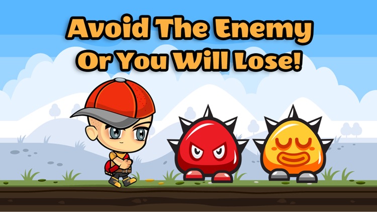 Rocket Boy Adventures - Jumping And Running Game - PRO