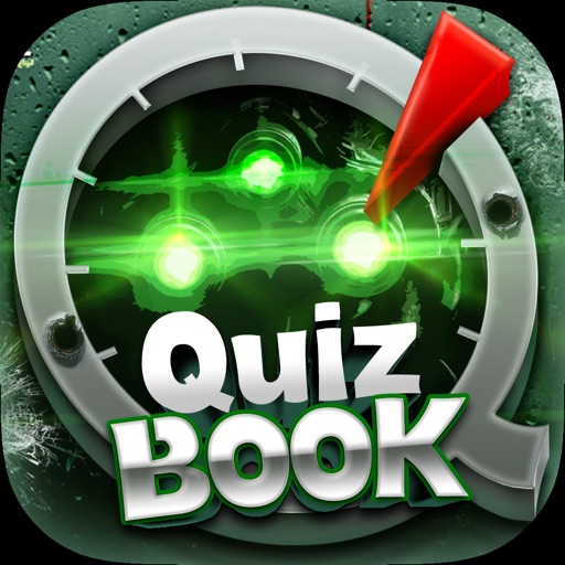 Quiz Books Question Puzzles Pro – “ Tom Clancy’s Splinter Cell Video Games Edition ” icon