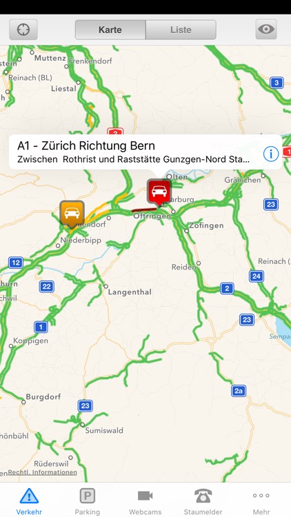 SRF Verkehrsinfo