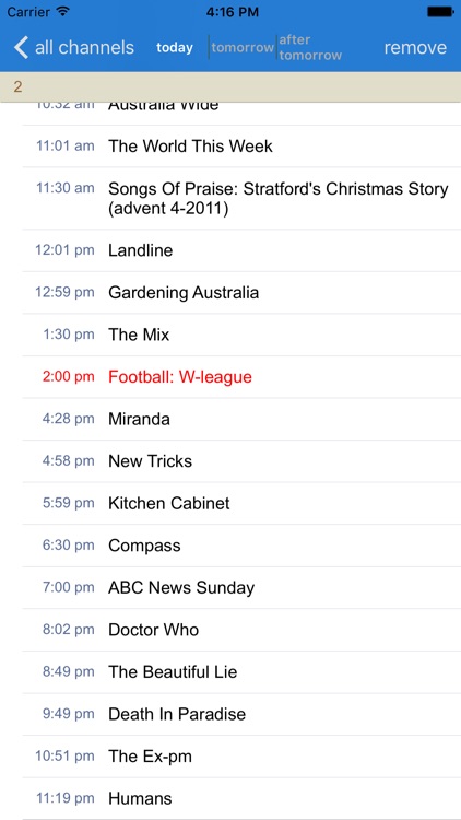 Australia's TV Guide