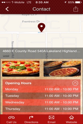 Sals Pizza Lakeland screenshot 4