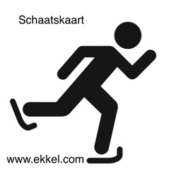 Ekkel Schaatskaart