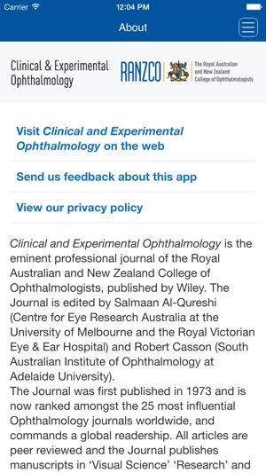 Clinical and Experimental Ophthalmology(圖3)-速報App