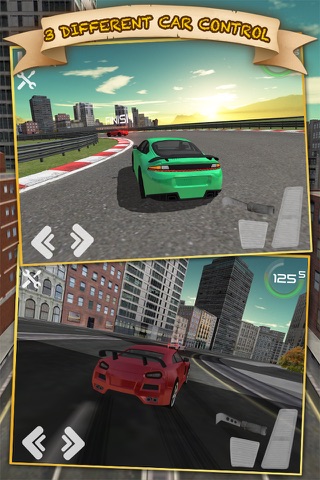 Extreme Super Sports Car City Traffic Drive and Real Asphalt Road Drift Race Simulator screenshot 3