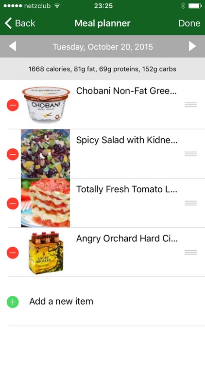 Meal Planner and Food Manager screenshot-3