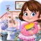 Bathroom Cleaning games for girls and kids