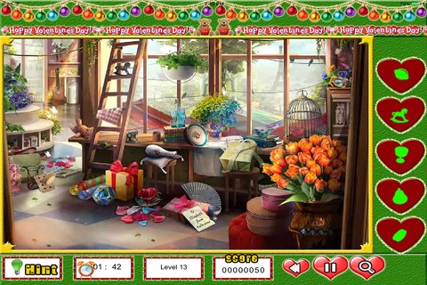 Valentine Star Hidden Objects screenshot 2