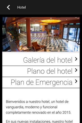 Hotel Infotactile screenshot 3