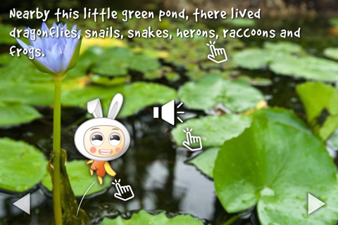 Ribbit, Did I Just Say Ribbit?:  Hear to Learn Animal Sounds - Children’s Story Book screenshot 2