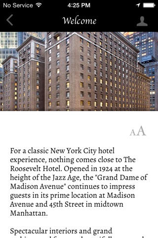 The Roosevelt Hotel New York screenshot 3