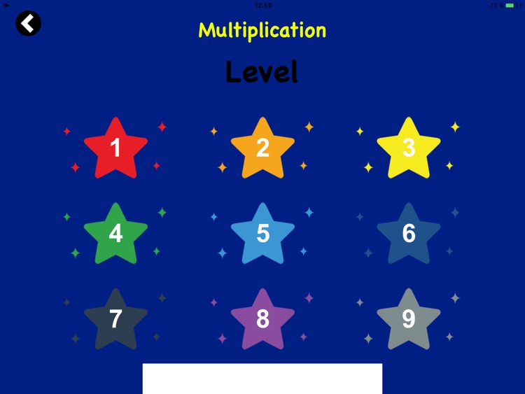 Multiplication - For kids, learn math with K5 method for all grade