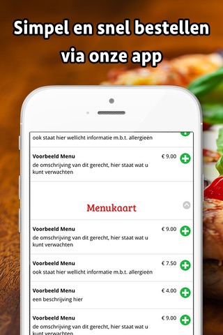 Pizzeria Slangenbeek screenshot 2