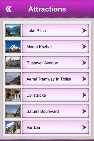 Georgia Tourism screenshot 3
