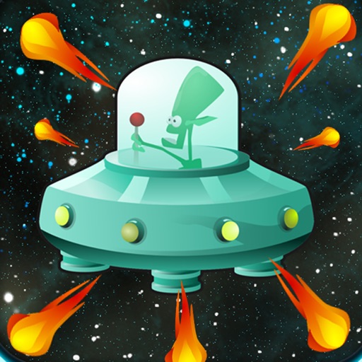 Space Bouncy iOS App