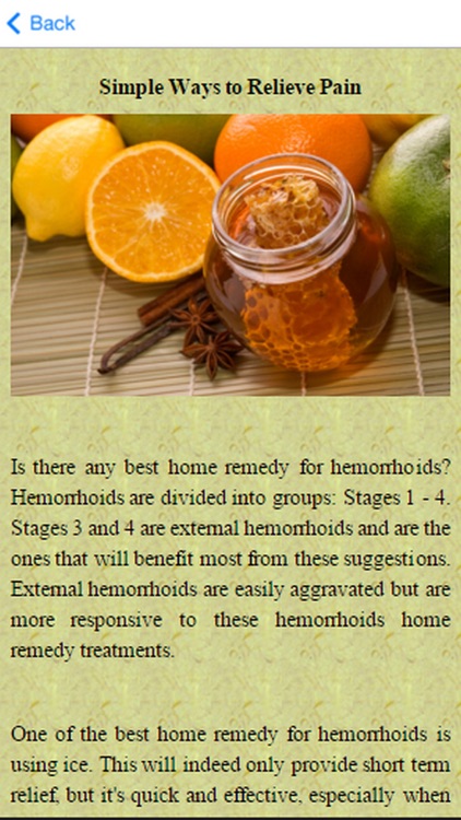 Home Remedies For Hemorrhoids
