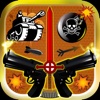 Weapon & Gun Sound Effects Button Free - Share Explosion Sounds via SMS & Timer Alert Plus