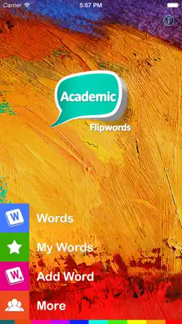 Game screenshot Academic Flipwords apk