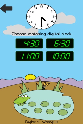 Froggy Time - Common Core Grade 1 screenshot 2