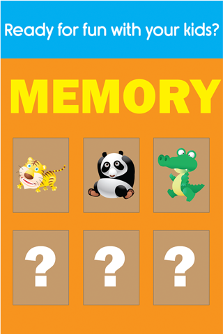 Baby Basic Shapes and Colors Wild Animals Games for Toddlers screenshot 3