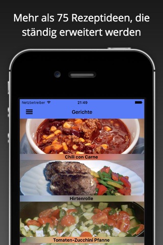 ProteinChef screenshot 2