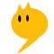 This is the cat (In Japanese "Neko") motif multiple function video chat app