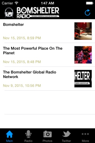 BOMSHELTER RADIO screenshot 4