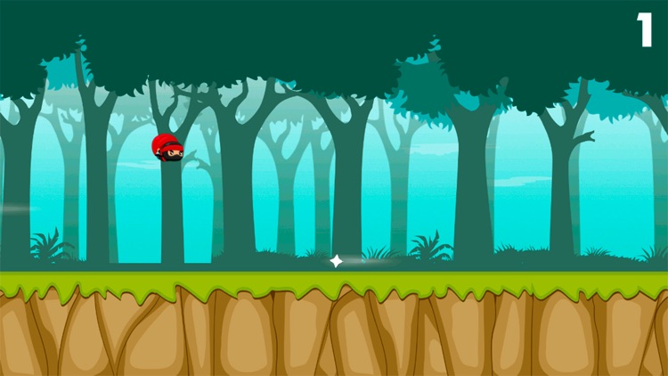 Jump Ninja Hero Game