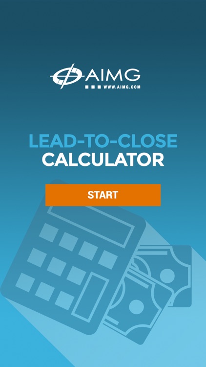 AIMG Lead to Close Calculator