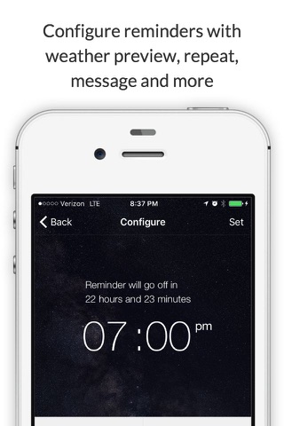 Queue Countdown Timer - Remember Your Daily/Weekly Tasks & Get it Done screenshot 3