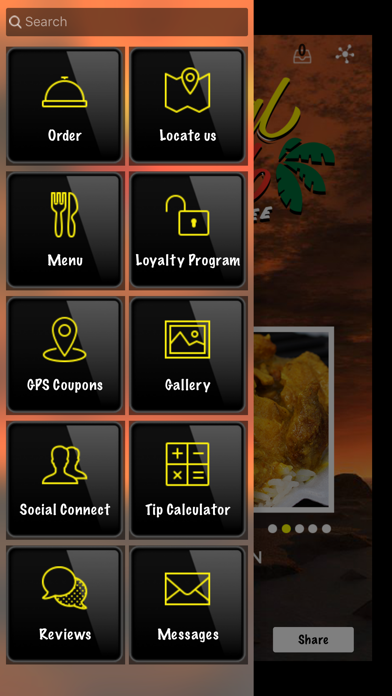 How to cancel & delete Tropical Island Coffee and cafe from iphone & ipad 2