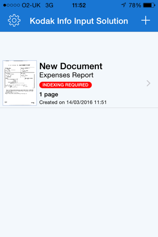 Kodak Info Input - náhled