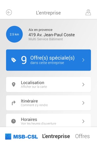 Multi Services Bâtiment screenshot 2