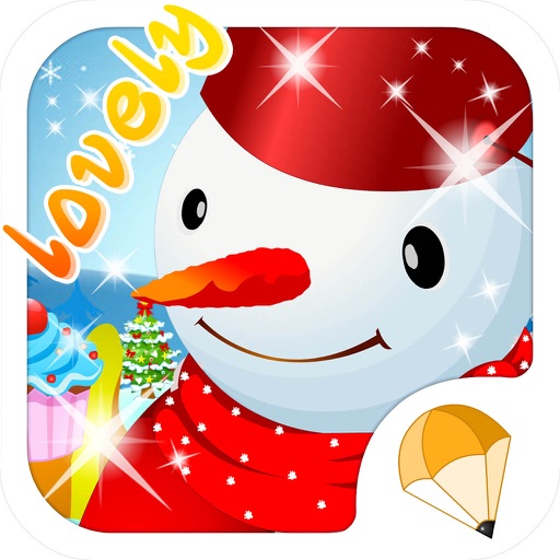 Christmas Snowman iOS App