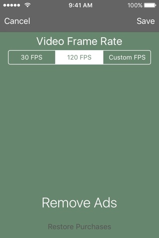 Frame Timer screenshot 2