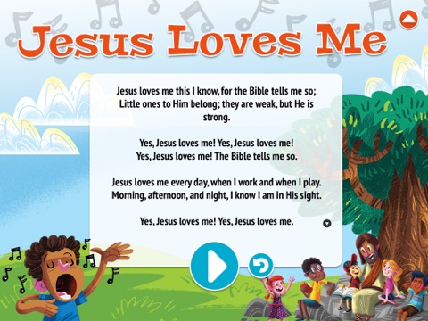Our Daily Bread for Kids screenshot 4