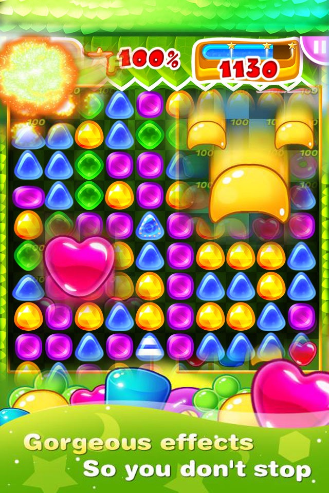 Fantasy Jelly Mania: Game Candy screenshot 2