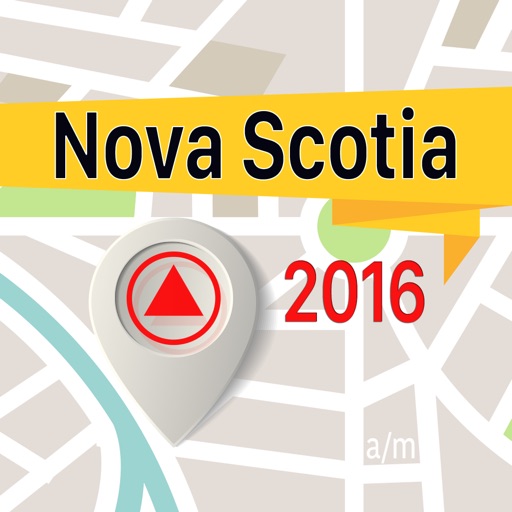 Nova Scotia Offline Map Navigator and Guide