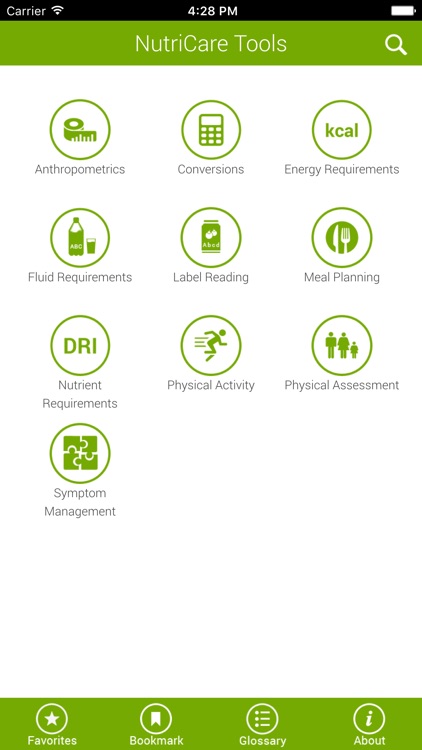 NutriCare Tools