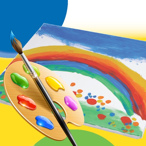 New born baby rainbow colors iOS App