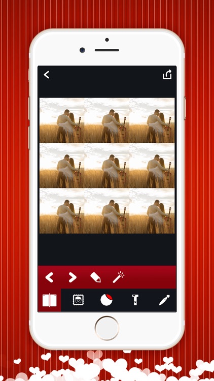 Romantic Love Photo Editor –  Make Collages & Beautify Pics With Stickers, Text, Filters And Frames screenshot-4