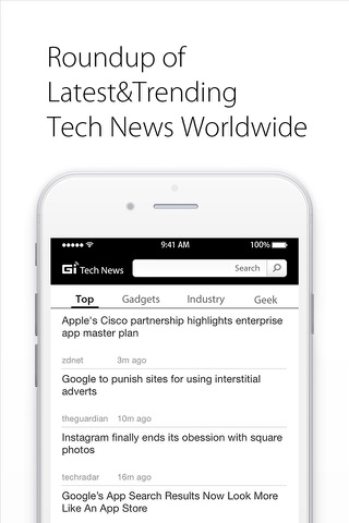 Gi TechNews - Gathers Professional In-depth Technology&Internet News/Trends screenshot 2