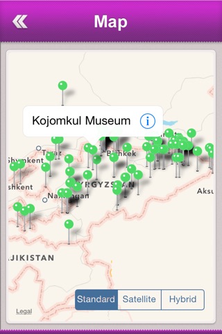 Kyrgyzstan Tourism Guide screenshot 4